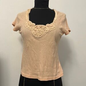 Cynthia Steffe pink Tee Size XS